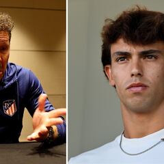 ¿Qué pensó cuando viste las declaraciones de Joao Felix sobre el Barça? Simeone, tajante