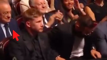 Es el día para recordarlo: tan inolvidable como impensable aquello que hizo Florentino cuando Benzema fue coronado Balón de Oro