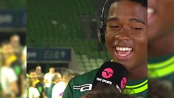 Madridistas, esta no os la esperábais: oigan lo que le pidió Endrick a un narrador