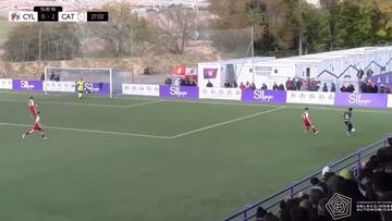 La gran promesa del Barcelona mete un gol de los que no se creen: vean y alucinen porque es salvaje