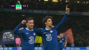 El Menino avisa al Madrid con un golazo: tienen que ver el primer tanto de Joao en Stamford Bridge