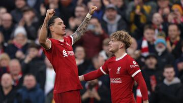 Resumen del Liverpool vs Burnley , jornada 24 de la Premier League 23-24