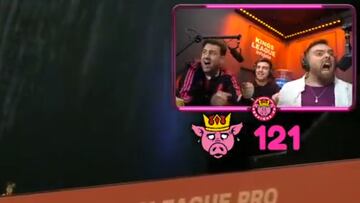 Tremendo enfado de Ibai después de que la realización le hiciese perderse el golazo de su equipo