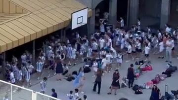 Ningún país está cerca de esto: ojo a estos niños argentinos en el colegio