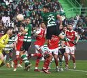Resumen y goles del Sporting de Lisboa vs. Arsenal FC, ida de octavos de final de la Europa League