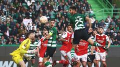 Resumen y goles del Sporting de Lisboa vs. Arsenal FC, ida de octavos de final de la Europa League