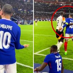 Arrasa en 'X': el gesto de Rüdiger con Mbappé