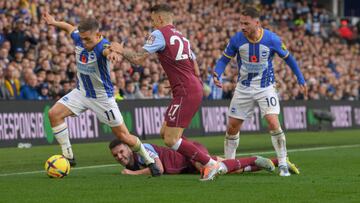 Resumen del Brighton vs. Aston Villa de Premier League