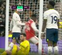Le están poniendo en bandeja la Premier al Arsenal: lo de Lloris lo van a tener que ver varias veces
