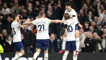 Resumen y goles del Tottenham vs. West Ham, jornada 24 de la Premier League