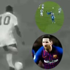 Este vídeo es hipnótico: Pelé ya hizo los grandes regates de Messi, Cristiano, Zidane, Neymar...