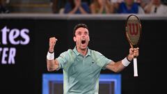 Bautista es la esperanza española: así gestó su victoria ante Murray pese a tener al público en contra