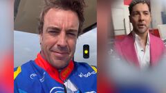 Fernando Alonso se marca un ‘David Bisbal’