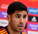 “No tiene nada que ver el acabar contrato”: Marco Asensio explica el motivo de su felicidad