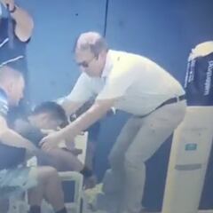 Pánico en la ATP: un jugador sufre un golpe de calor y lo que le pasa es desolador