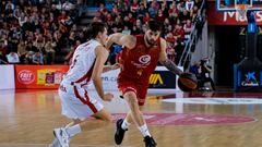 Resumen del BAXI Manresa vs Casademont Zaragoza, jornada 15 de la Liga Endesa