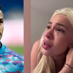 La primera reacción de Karoline Lima tras la demanda de Militao