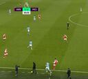 De ser colegas a esto: muy feo esto entre De Bruyne y Arteta