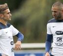 El motivo real por la tensión Griezmann-Benzema: es de no creer la razón