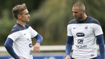 El motivo real por la tensión Griezmann-Benzema: es de no creer la razón 