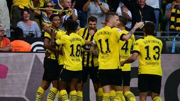 Victoria del Dortmund en el inicio de la Bundesliga