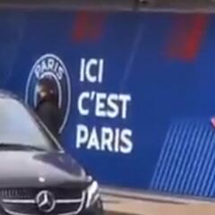 El gesto de Mbappé con el trofeo de MVP que nadie esperaba