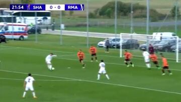 5 goles en 4 partidos no son casualidad: locura de toque de esta joya del Madrid