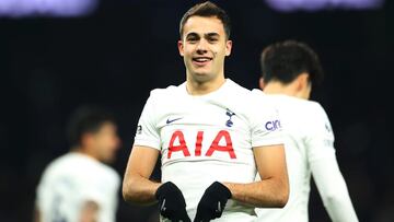 Rescatan un tuit de Reguilón en la final de Lisboa ante su probable fichaje por el Atleti