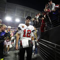 Brady sigue siendo Brady: de locos lo que hizo a sus 45 años