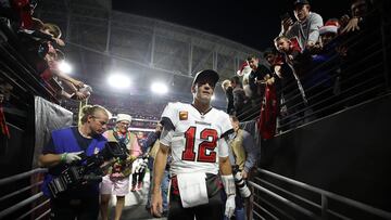 Brady sigue siendo Brady: de locos lo que hizo a sus 45 a?os