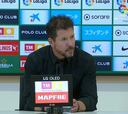Dicen que carece de señorío, pero esto habla muy bien de él: Simeone y la victoria del Elche
