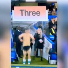 La reacción viral de una empleada del Chelsea al ver a Kovacic medio desnudo