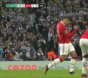 Resumen y goles del Manchester United vs. Newcastle de la Carabao Cup