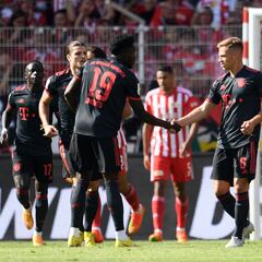 Resumen y goles del Union Berlín vs Bayern de la Bundesliga