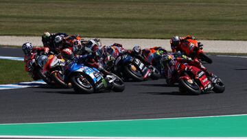 Resumen de la carrera de MotoGP, GP de Australia