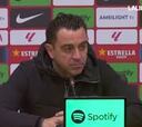 Xavi se entera en directo de las declaraciones de Deco: momento más incómodo, imposible