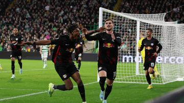 Resumen y goles del RB Leipzig vs Celtic de Champions League