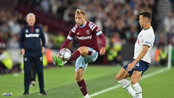 Resumen y goles del West Ham vs Tottenham de la Premier League