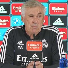 Ancelotti: “¿Consejo a Vinicius? No soy ni su padre ni su hermano”
