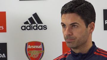 Arteta, sobre el jugador que le causa “dolores de cabeza”