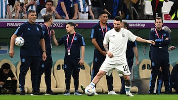 “Está claro que Mateu no va a volver a arbitrar en el Mundial”