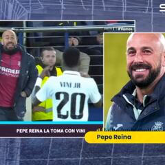 Reina desvela lo que le dijo en el túnel a Vinicius tras su encontronazo