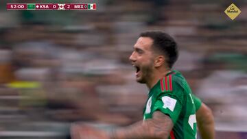 Consenso en que estamos ante el mejor gol del Mundial: de locos el 0-2 de México