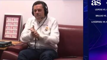 La reacción de Roncero al Liverpool-Real Madrid