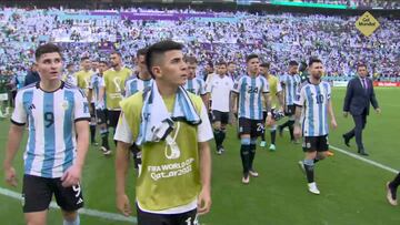 Ya es imagen de Qatar 2022: Messi, tras una de las mayores debacles de la historia