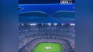 La UEFA presenta la nueva intro de la Champions y en el Barça echan humo
