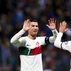 Resumen y goles del Bosnia vs Portugal, fase de clasificación para la Eurocopa 2024