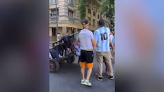 Puede ser el vídeo más bonito de toda la fiesta de ayer: el final es maravilloso