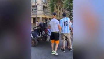 Puede ser el vídeo más bonito de toda la fiesta de ayer: el final es maravilloso