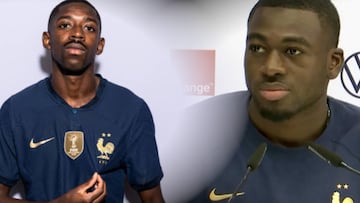 Fofana revela el detalle que ha cambiado Dembélé